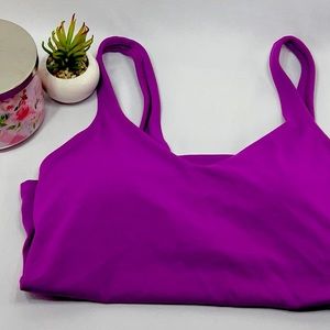Lululemon Align Tank Top in Fuschia Pink
